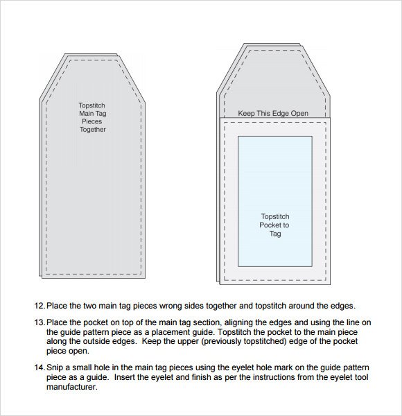 Sample Luggage Tag Template 28 Free Documents in PDF PSD