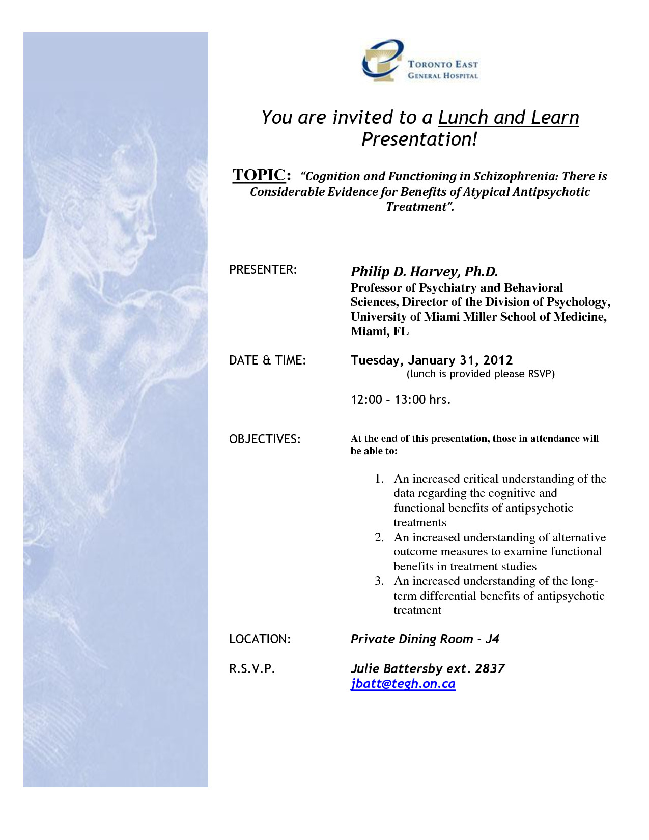 Lunch And Learn Invitation