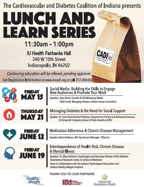Lunch and Learn Series INCADI