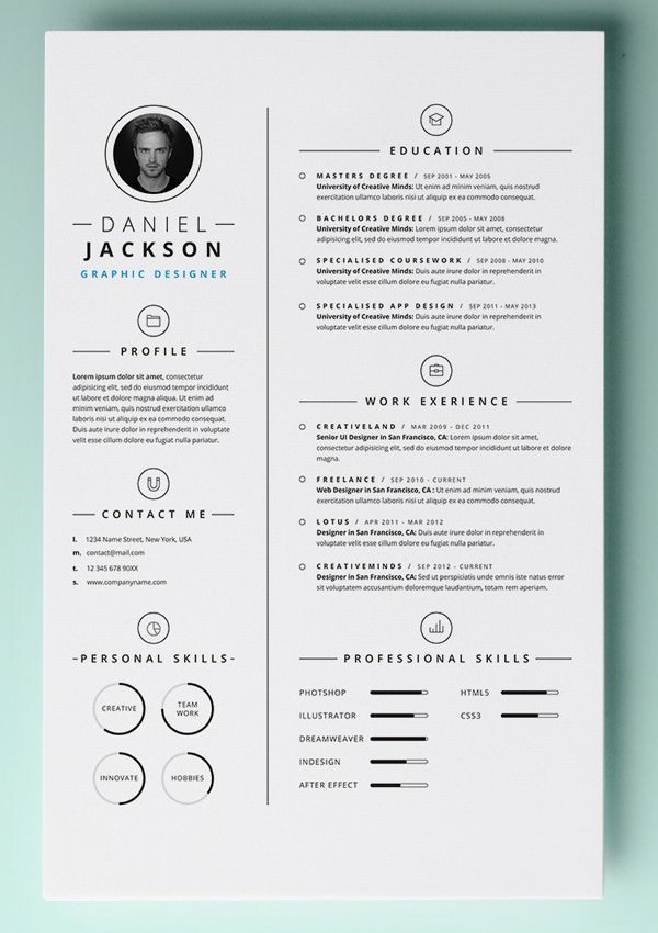 Resume Template Pages Mac