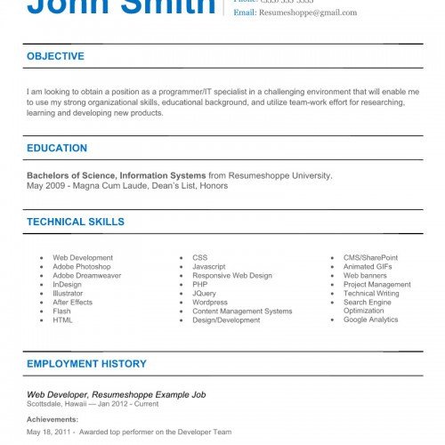 Resume Templates for Mac Also Apple Pages ready