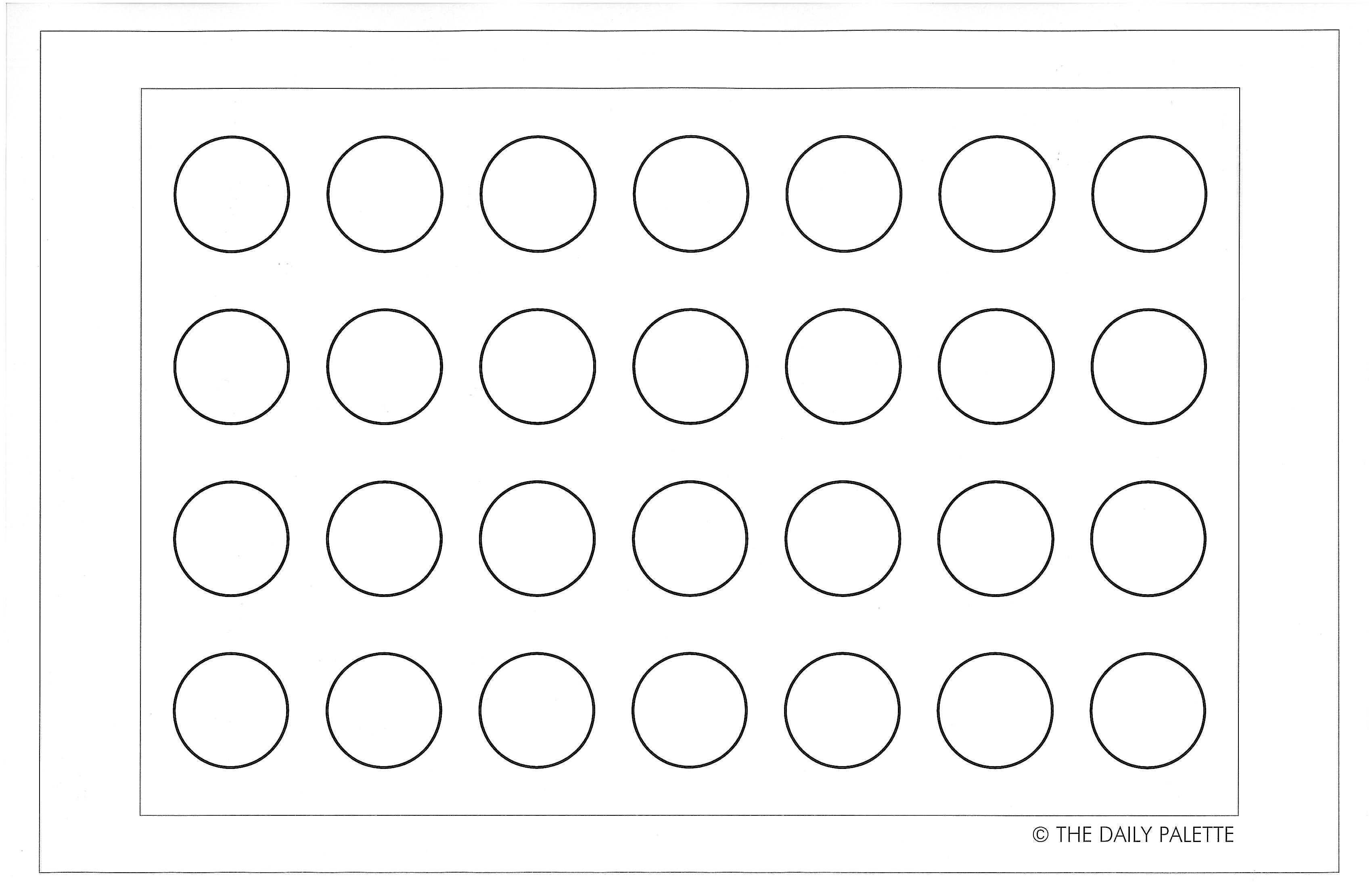 Macaron templates to print off maybe I can toss my tired