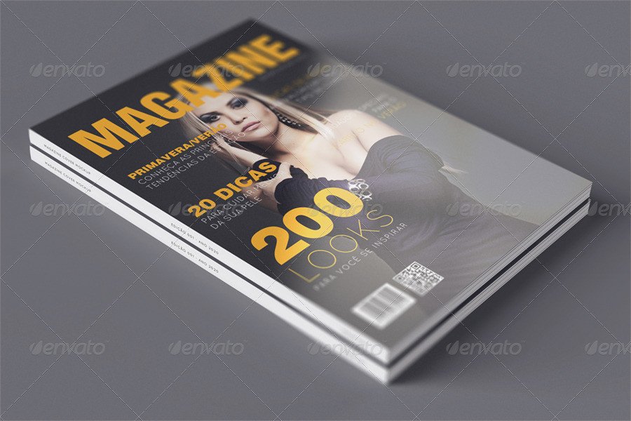SUAVVE Magazine Cover Mockup by OBSESSIVO