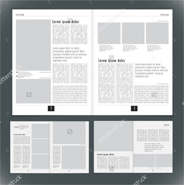 27 of Magazine Background Template