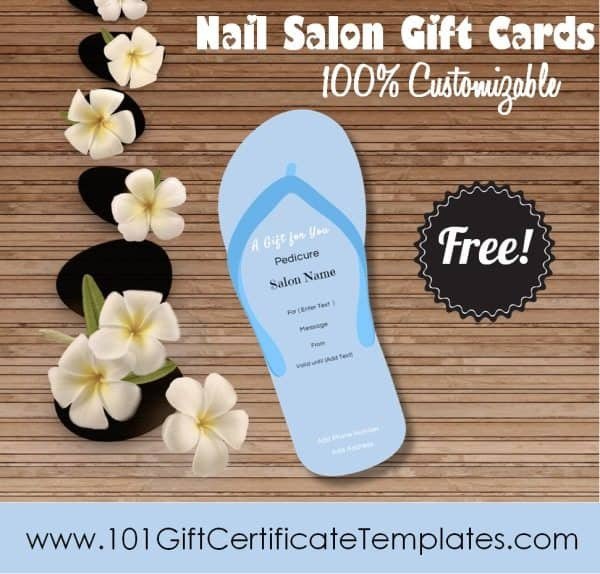 Nail Salon Gift Certificates