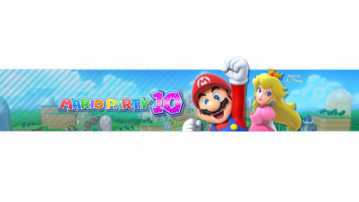 FREE Mario Party 10 Banner by ACMenny on DeviantArt