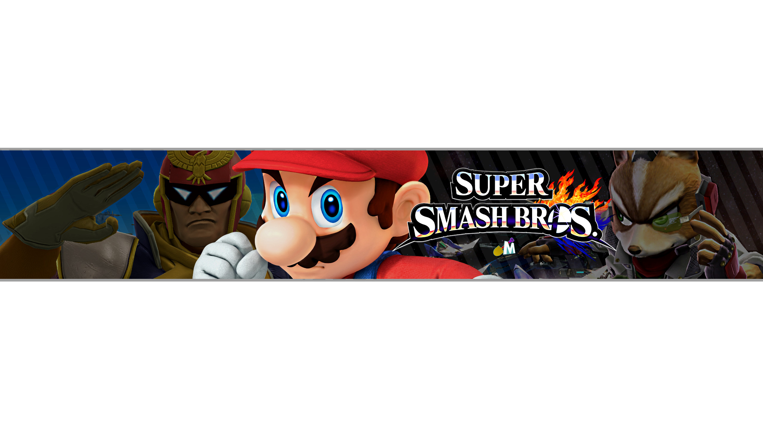 FREE Super Smash Bros Banner by ACMenny on DeviantArt
