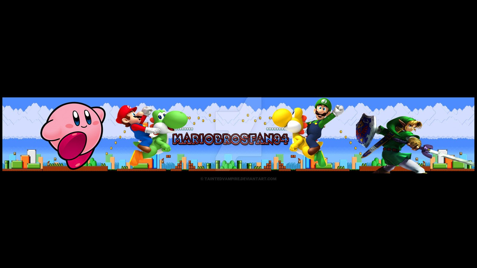 Mariobrosfan94 banner youtube by TaintedVampire on