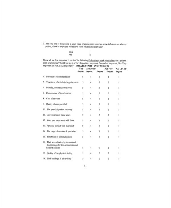 11 Sample Marketing Research Templates PDF Pages Docs