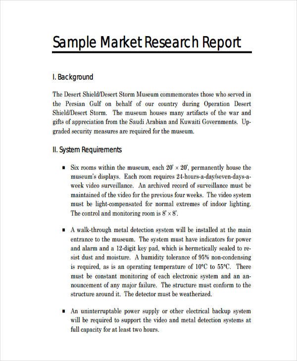 15 Research Report Examples PDF Word Google Docs