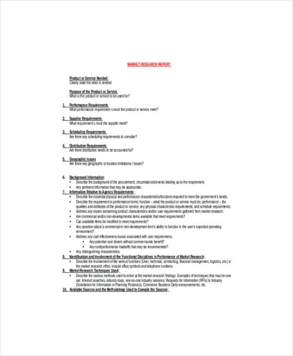 25 Marketing Report Templates – Free PDF Google Docs