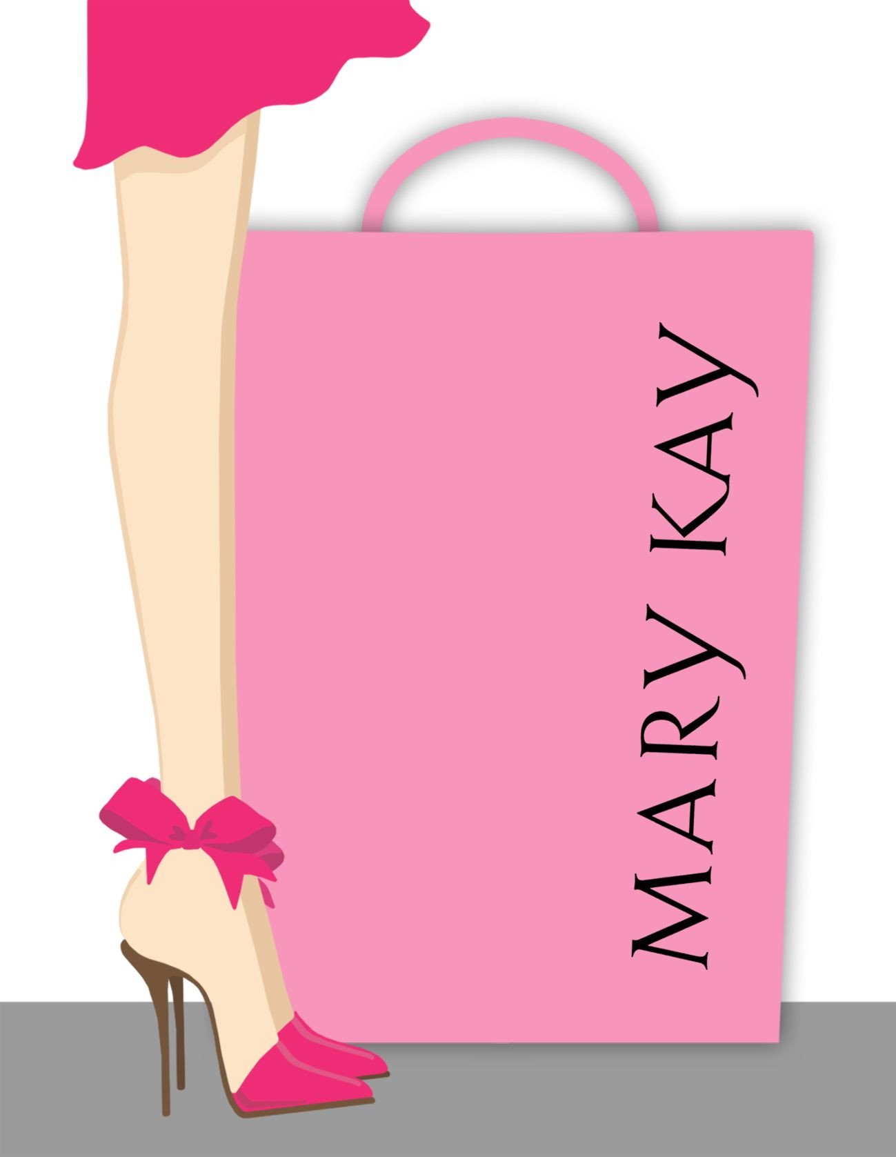 Mary Kay New Consultant Debut Invitation Templates