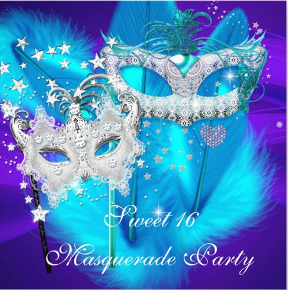 20 Masquerade Invitation Templates Word PSD AI EPS