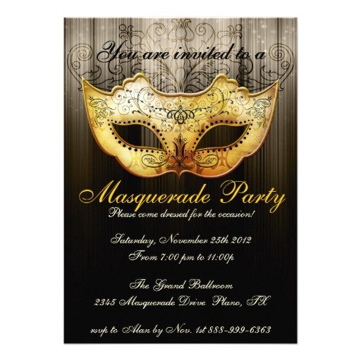 6 000 Masquerade Party Invitations Masquerade Party