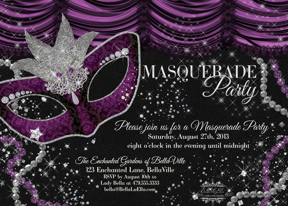 Bella LuElla Masquerade Parties for Spring and Summer
