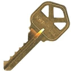 Kwikset KW1 Bump Key Single Bump Keys ProBumpKeys