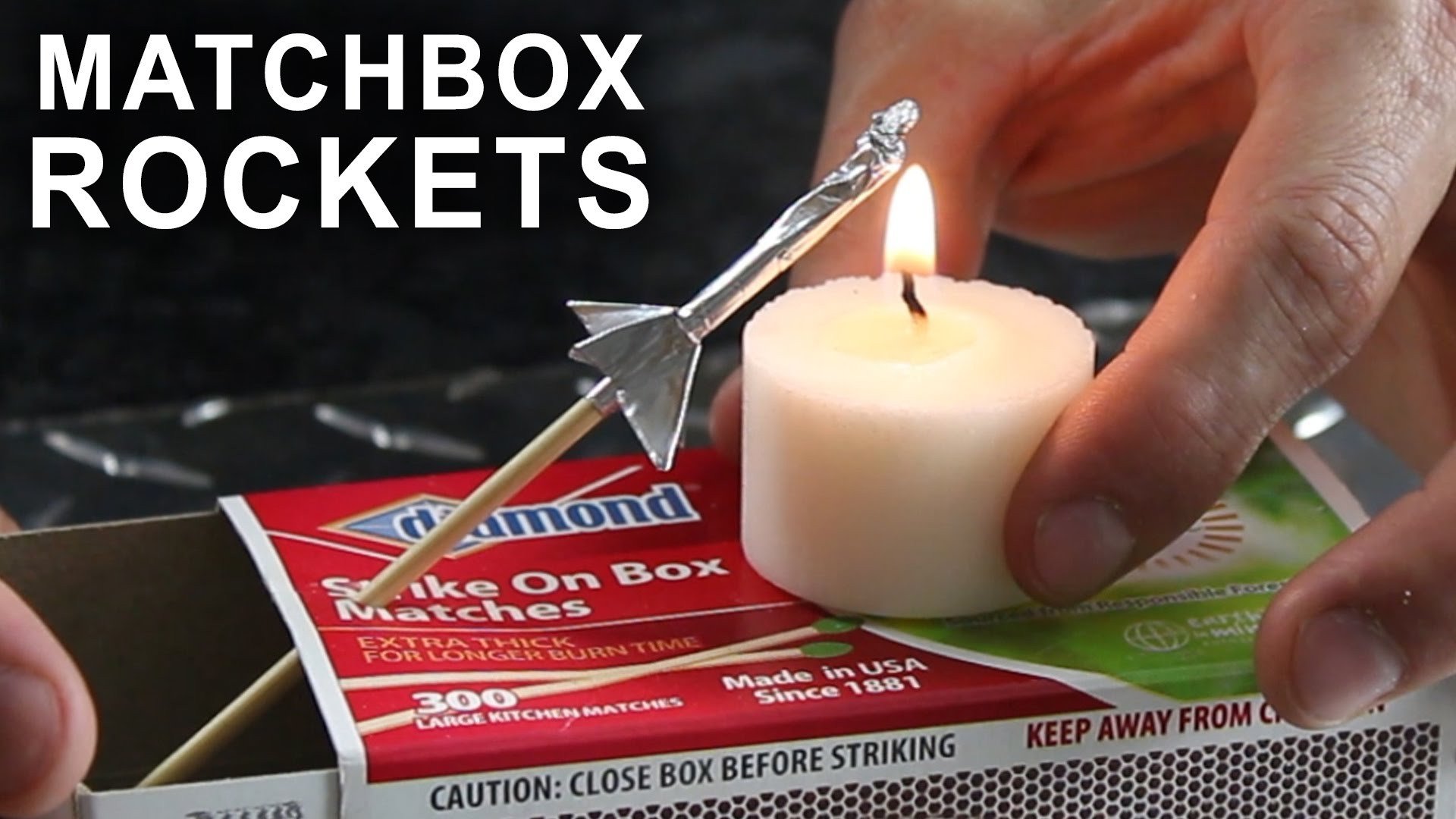 How To Make a Matchbox Rocket Launching Kit Top Tips Feed