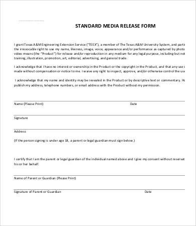 media release form template 13 mon Mistakes Everyone