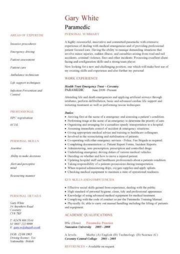Medical CV template doctor nurse CV medical jobs