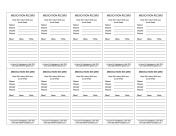 Health and Medical Templates