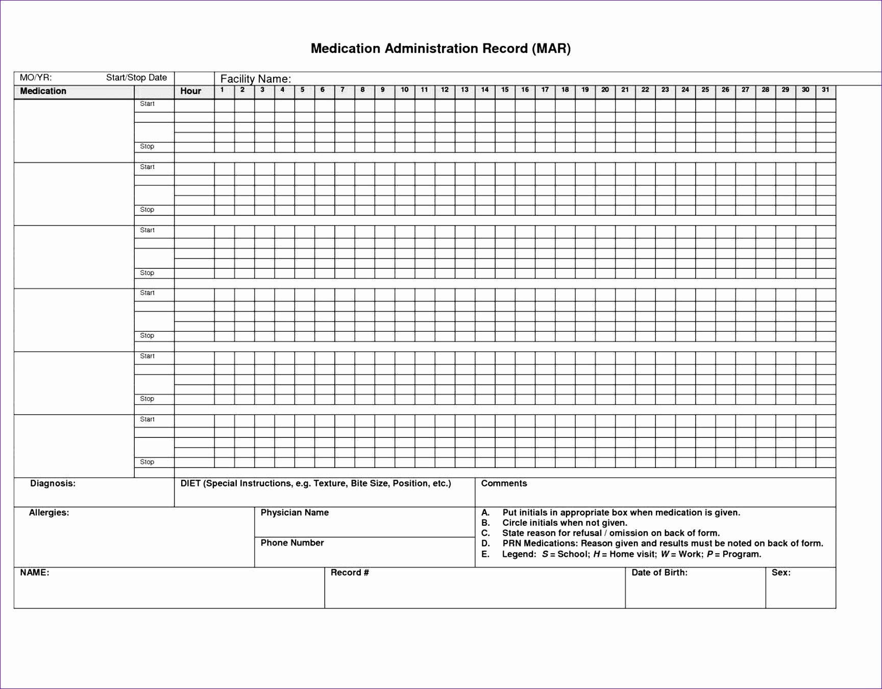 8 Excel Gantt Chart Template 2012 ExcelTemplates