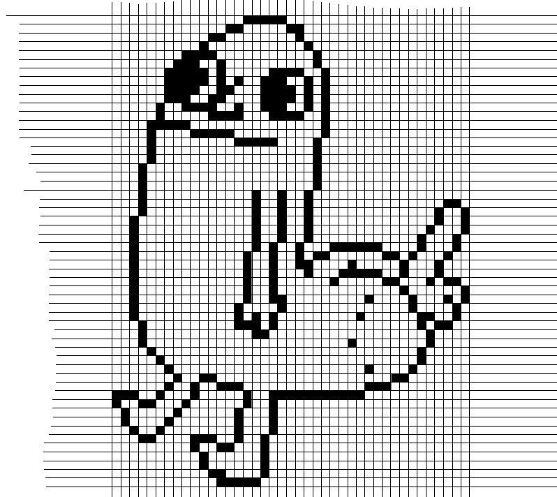 How reddit users created a collaborative pixel masterpiece