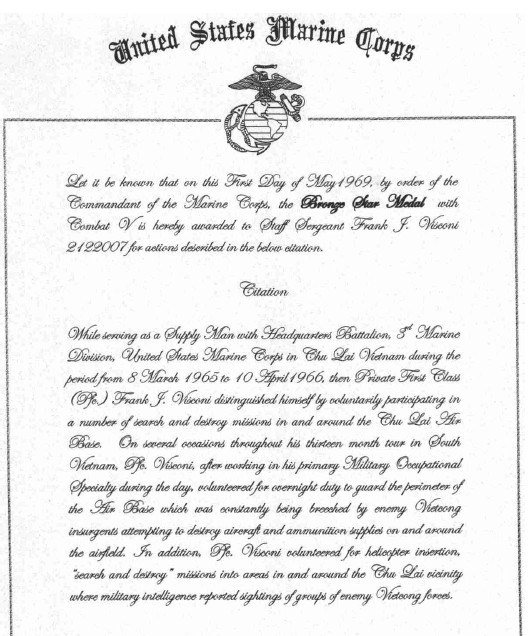 26 of USMC ficer Promotion Warrant Template