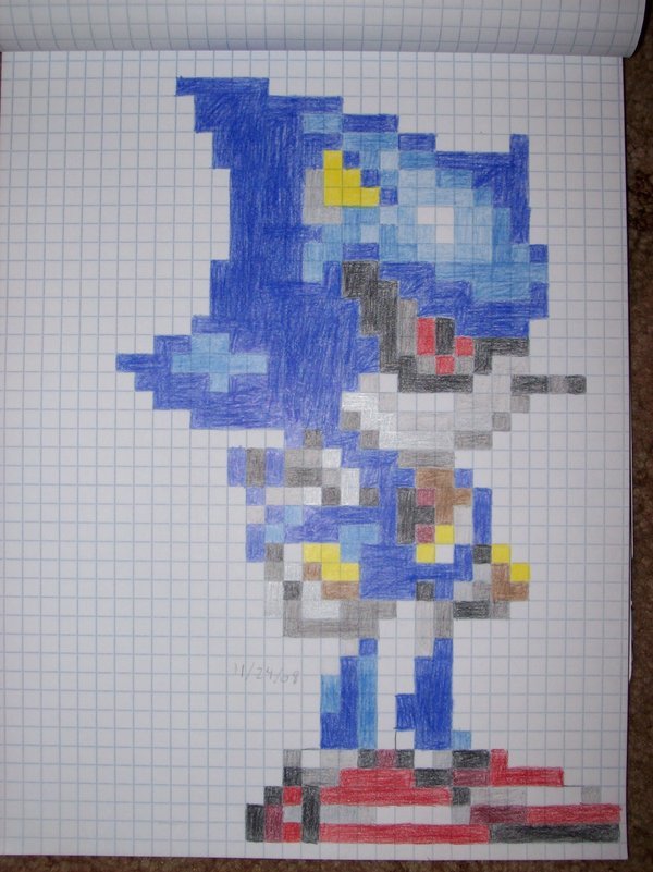 Metal Sonic by Chief 90 on DeviantArt