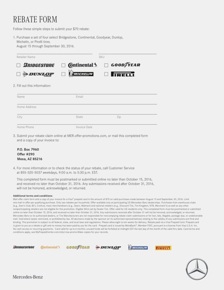 Michelin Rebate Form Pdf Pdf For michelin rebate form pdf