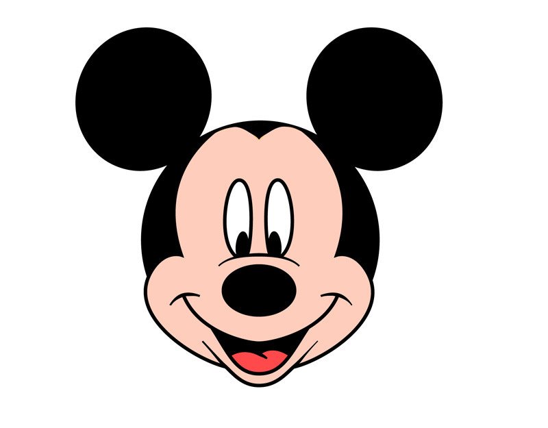 Free Mickey Mouse Face Download Free Clip Art