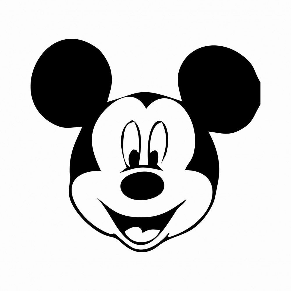 free printable mickey mouse template