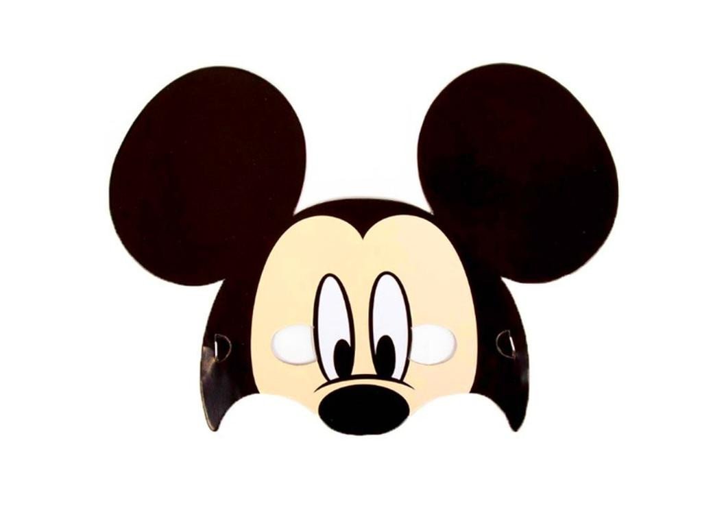 Mickey Mouse Face Image