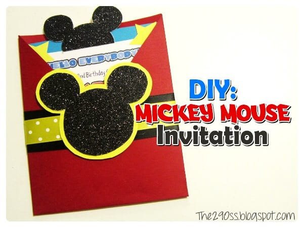 29 Mickey Mouse Birthday Party Ideas Spaceships and