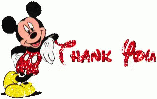 Mickey Mouse Thank You GIF MickeyMouse ThankYou Thanks