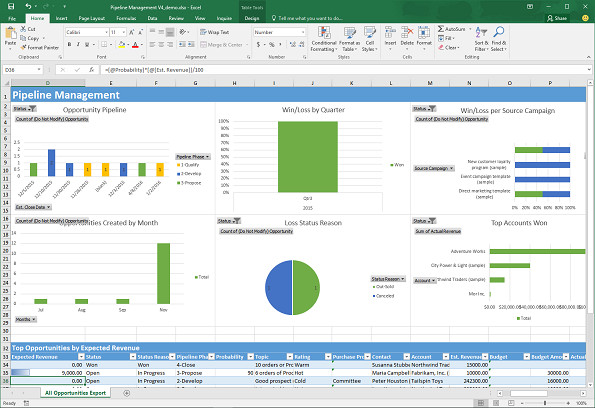 Create and deploy Excel templates Dynamics 365 for