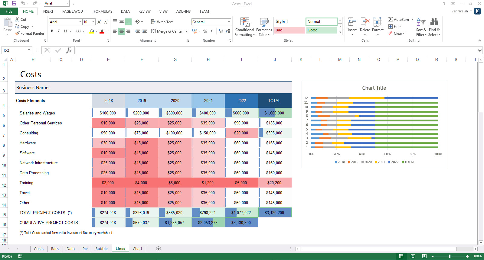 Excel Business Templates
