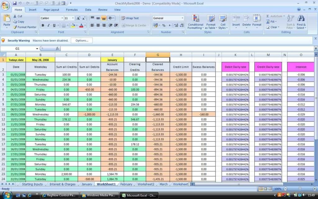 Microsoft Excel Sample Spreadsheets Microsoft Spreadsheet