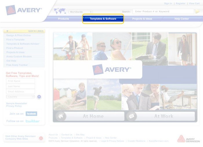 Avery Wizard For Microsoft Word Avery Wizard Download