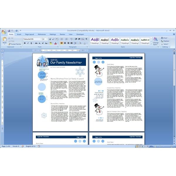 Download The Top Free Microsoft Word Templates Newsletters