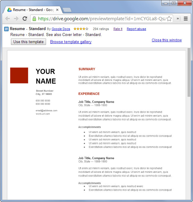 How to Make a Resume for Free Without Using Microsoft fice