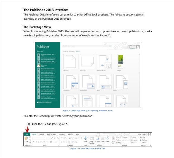 Microsoft Brochure Template 49 Free Word PDF PPT