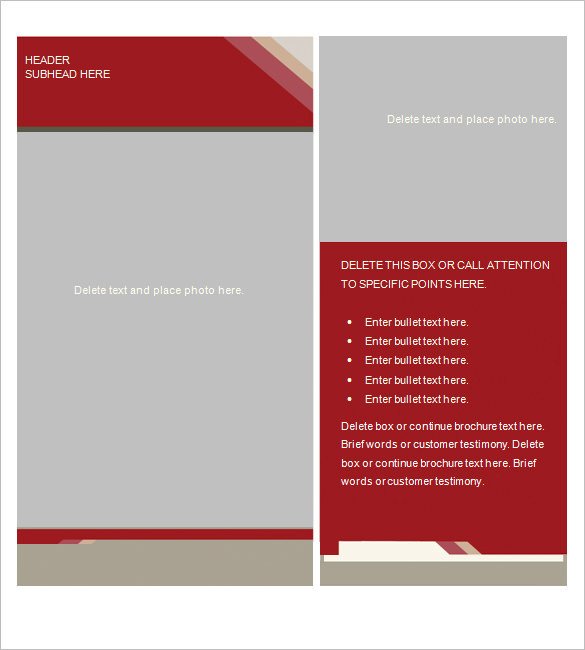 Microsoft Brochure Template 49 Free Word PDF PPT
