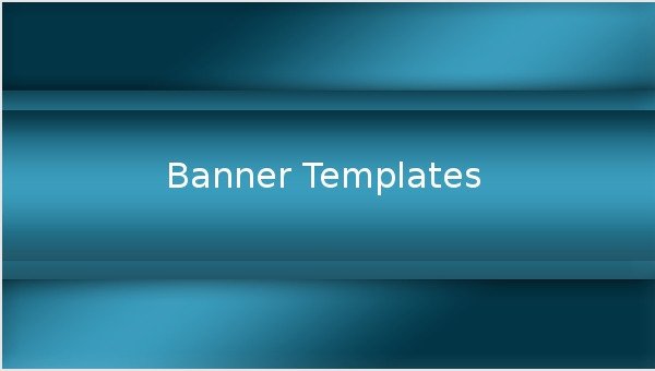 5 Free Download Banner Templates in Microsoft Word
