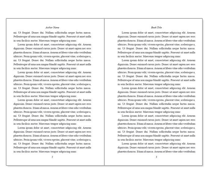 13 Best s of Book Layout Microsoft Word Free Word