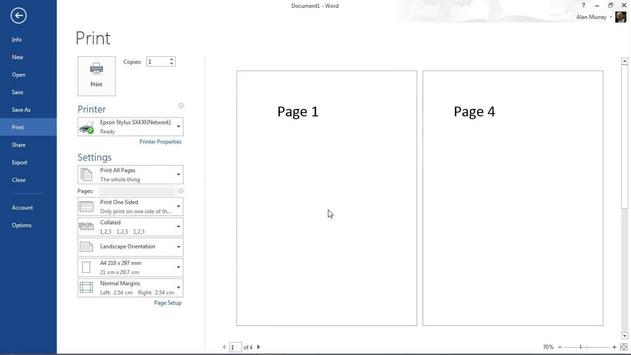How to Create a Booklet in Microsoft Word