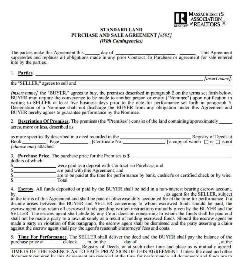 Free Contract Templates Word PDF Agreements
