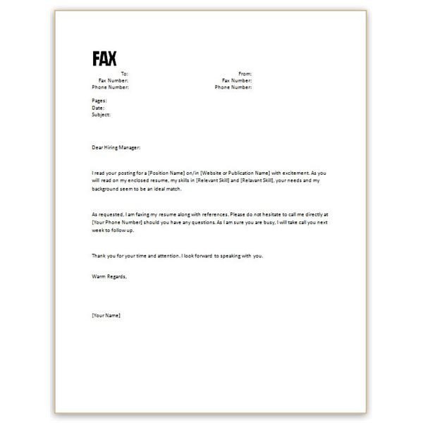 Free Microsoft Word Cover Letter Templates Letterhead and