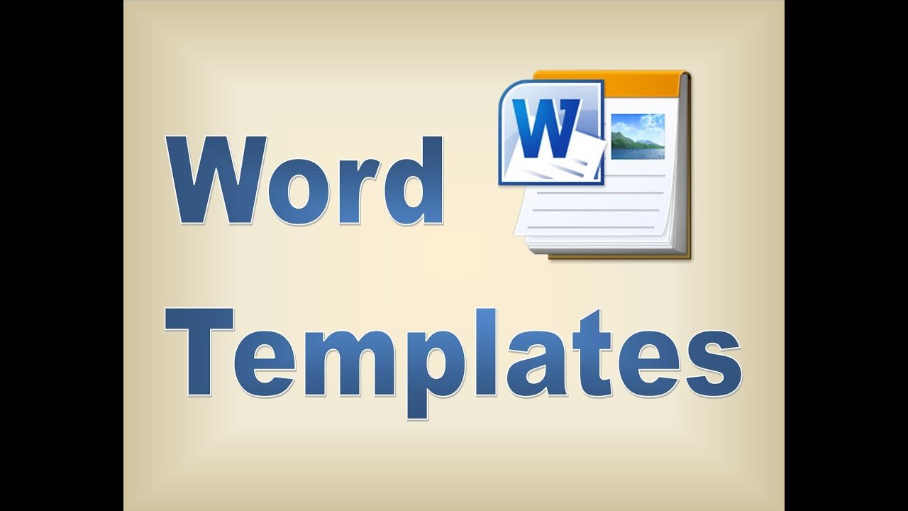 Making Templates in Microsoft Word