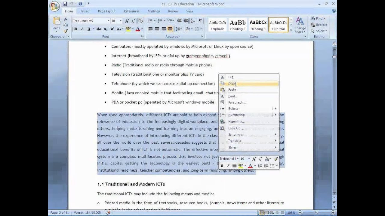 11 How to write journal or conference paper using