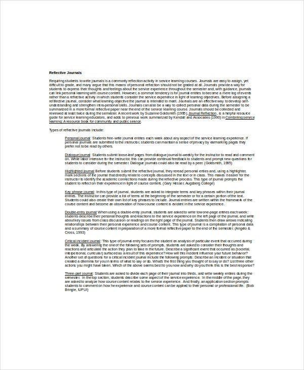Word Journal Template 7 Free Word Documents Download